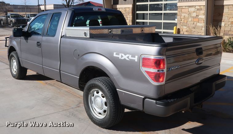 image for item DH3668 2014 Ford F150 SuperCab pickup truck