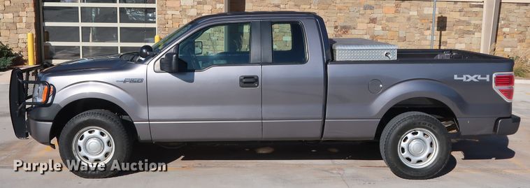 image for item DH3668 2014 Ford F150 SuperCab pickup truck