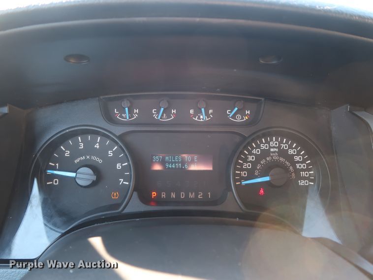 image for item DH3668 2014 Ford F150 SuperCab pickup truck