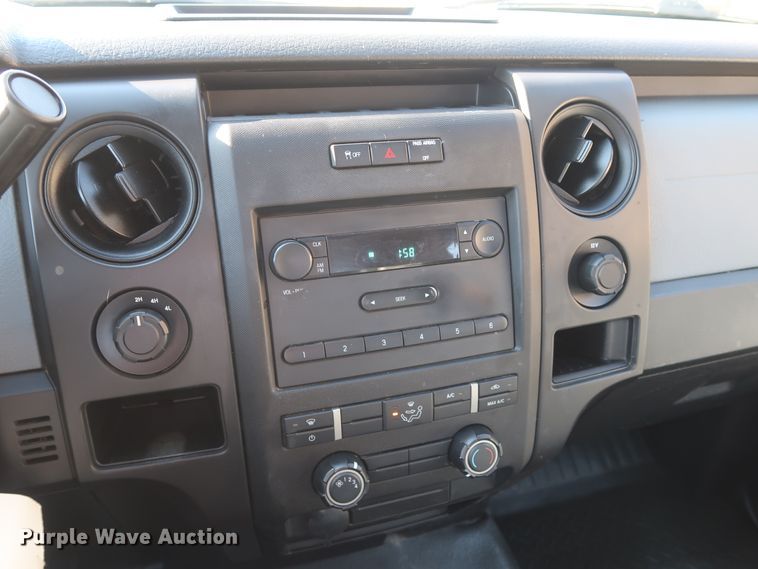 image for item DH3668 2014 Ford F150 SuperCab pickup truck