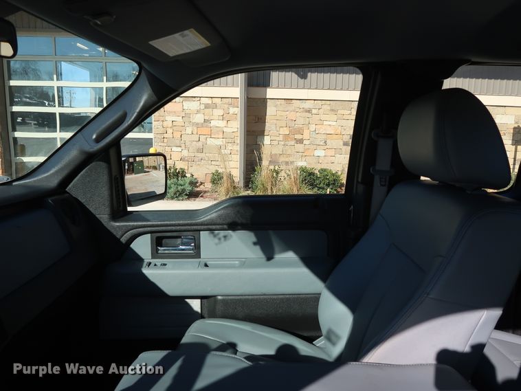 image for item DH3668 2014 Ford F150 SuperCab pickup truck