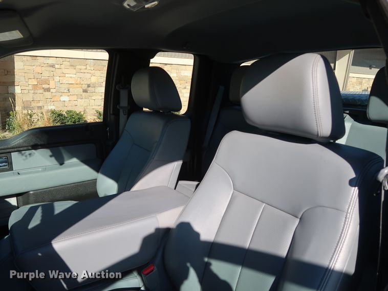 image for item DH3668 2014 Ford F150 SuperCab pickup truck