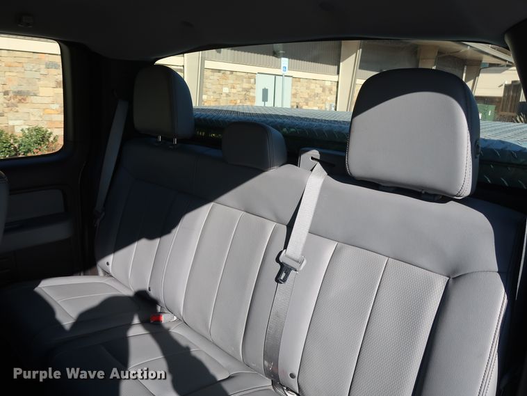 image for item DH3668 2014 Ford F150 SuperCab pickup truck