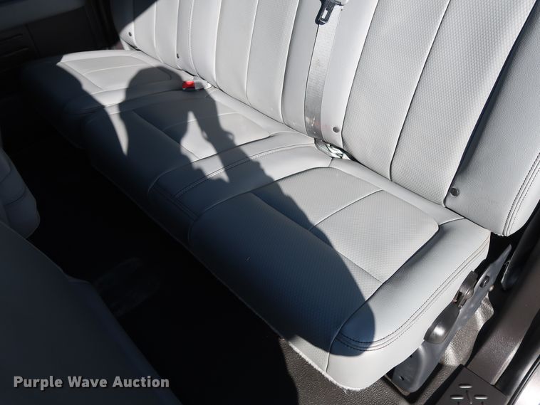 image for item DH3668 2014 Ford F150 SuperCab pickup truck