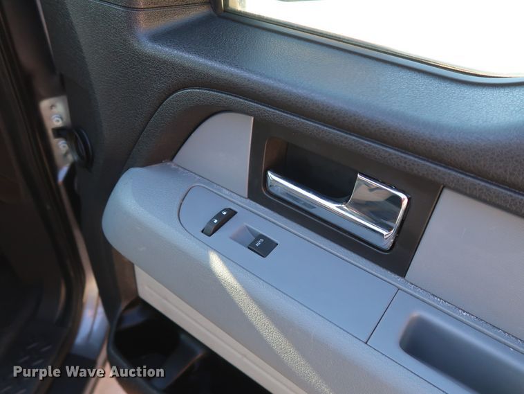 image for item DH3668 2014 Ford F150 SuperCab pickup truck