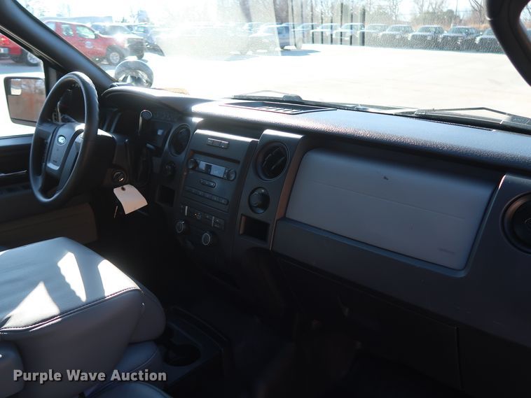 image for item DH3668 2014 Ford F150 SuperCab pickup truck