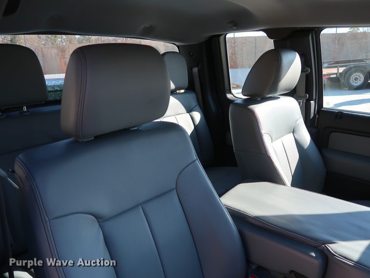 image for item DH3668 2014 Ford F150 SuperCab pickup truck