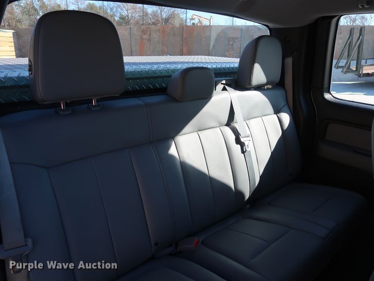 image for item DH3668 2014 Ford F150 SuperCab pickup truck