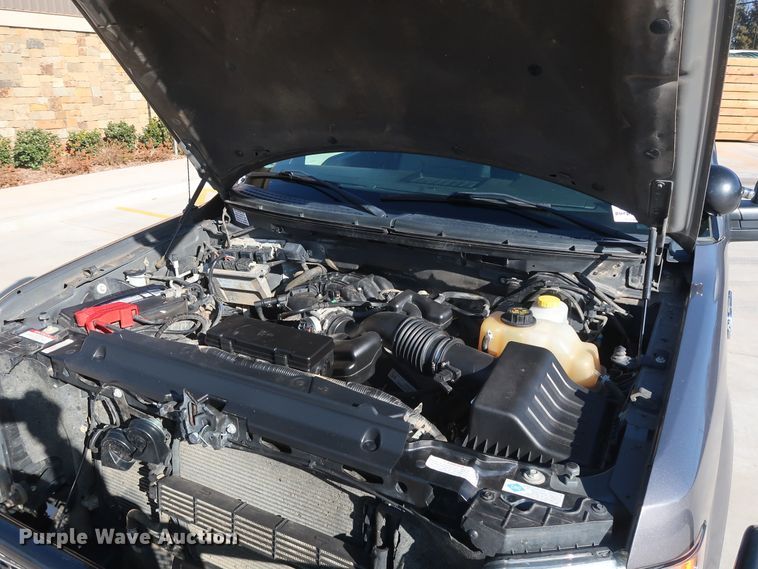 image for item DH3668 2014 Ford F150 SuperCab pickup truck