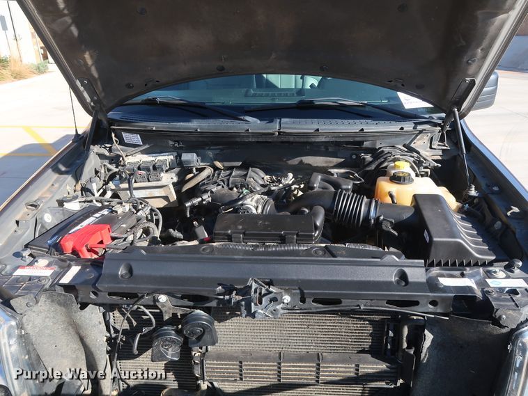 image for item DH3668 2014 Ford F150 SuperCab pickup truck