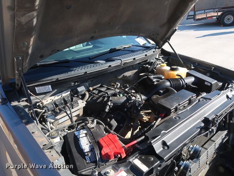 image for item DH3668 2014 Ford F150 SuperCab pickup truck