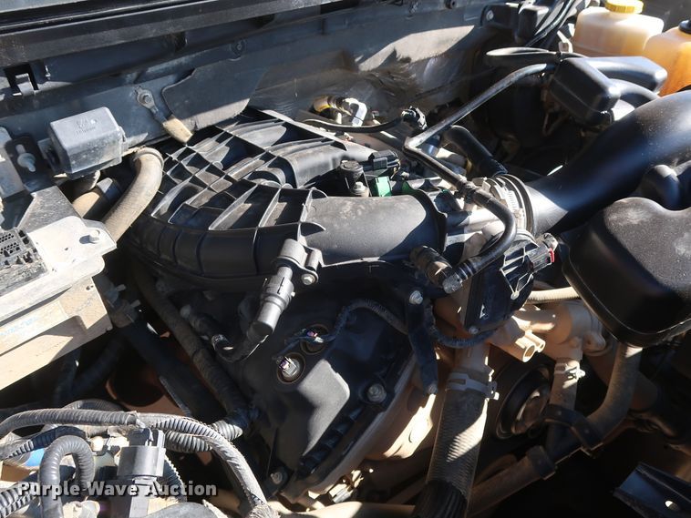 image for item DH3668 2014 Ford F150 SuperCab pickup truck