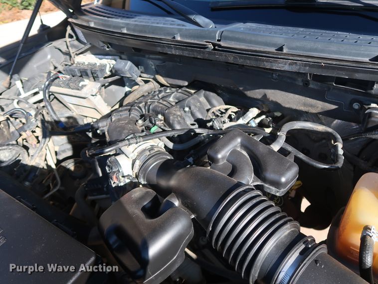 image for item DH3668 2014 Ford F150 SuperCab pickup truck