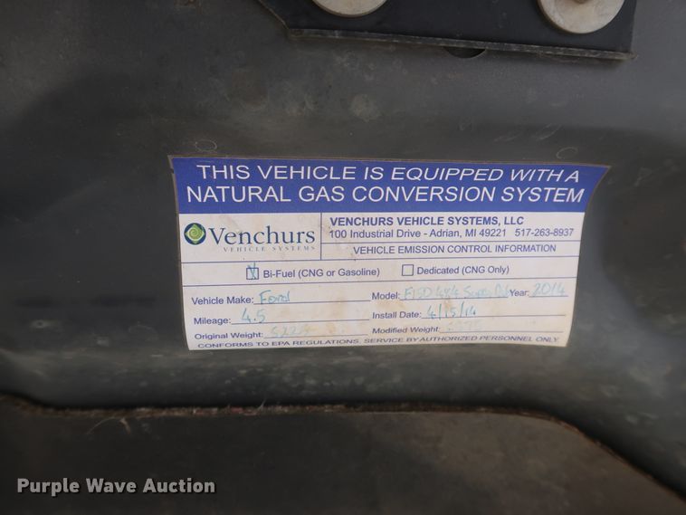 image for item DH3668 2014 Ford F150 SuperCab pickup truck