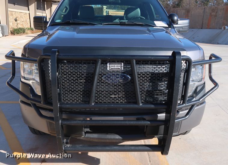 image for item DH3668 2014 Ford F150 SuperCab pickup truck