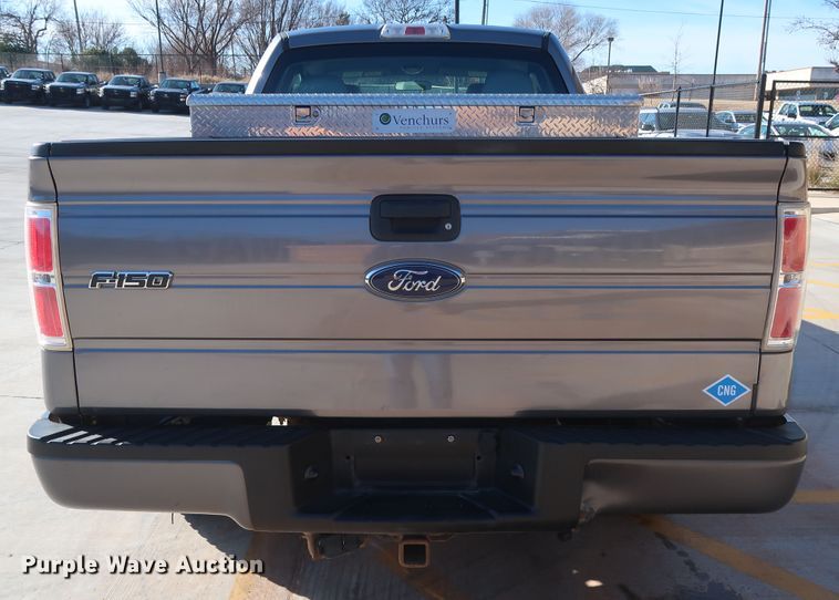 image for item DH3668 2014 Ford F150 SuperCab pickup truck