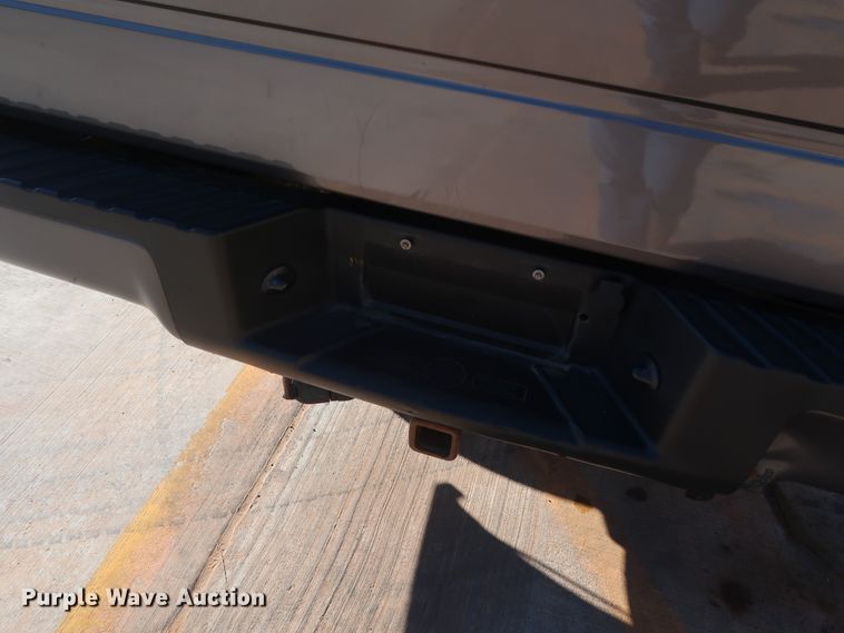 image for item DH3668 2014 Ford F150 SuperCab pickup truck