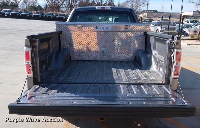 image for item DH3668 2014 Ford F150 SuperCab pickup truck