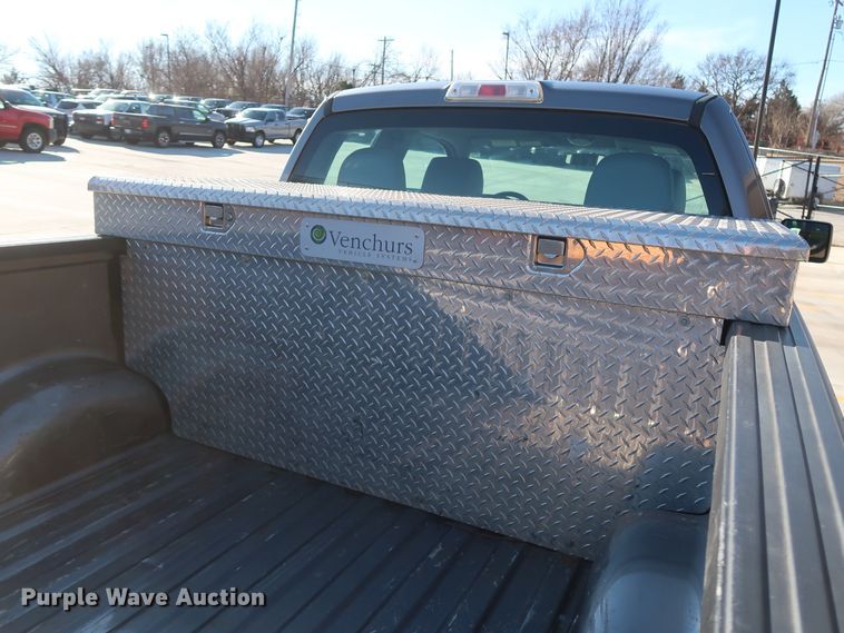 image for item DH3668 2014 Ford F150 SuperCab pickup truck