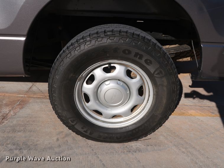 image for item DH3668 2014 Ford F150 SuperCab pickup truck