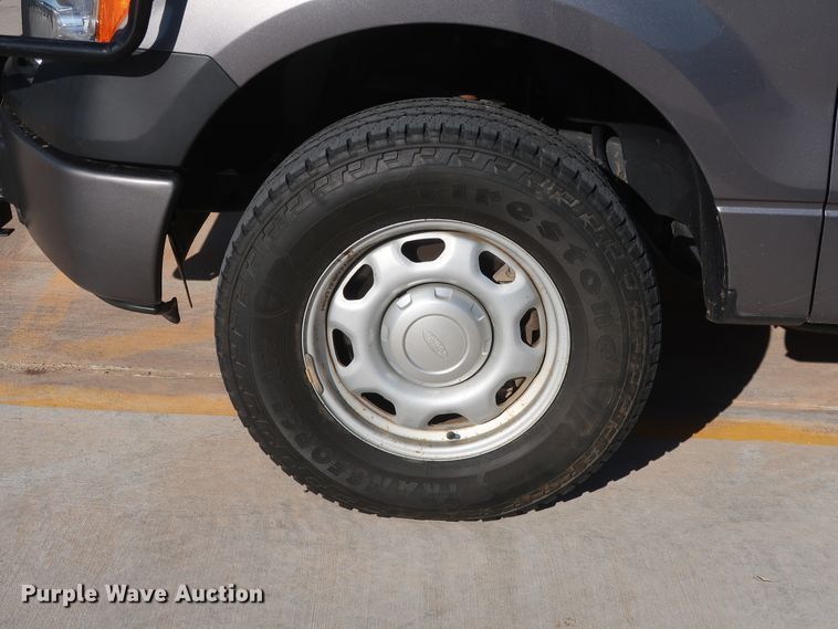 image for item DH3668 2014 Ford F150 SuperCab pickup truck