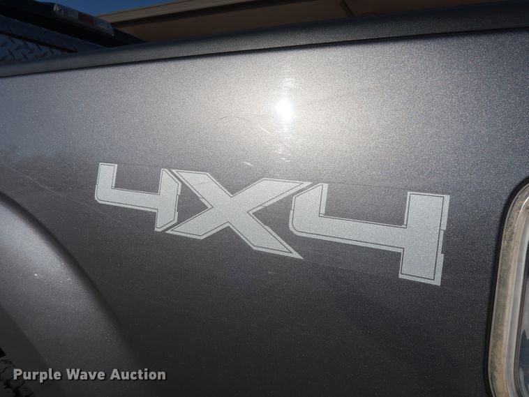 image for item DH3668 2014 Ford F150 SuperCab pickup truck