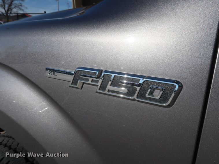 image for item DH3668 2014 Ford F150 SuperCab pickup truck