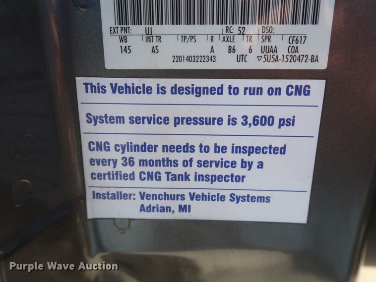 image for item DH3668 2014 Ford F150 SuperCab pickup truck