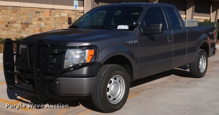 image for item DH3669 2014 Ford F150 SuperCab pickup truck