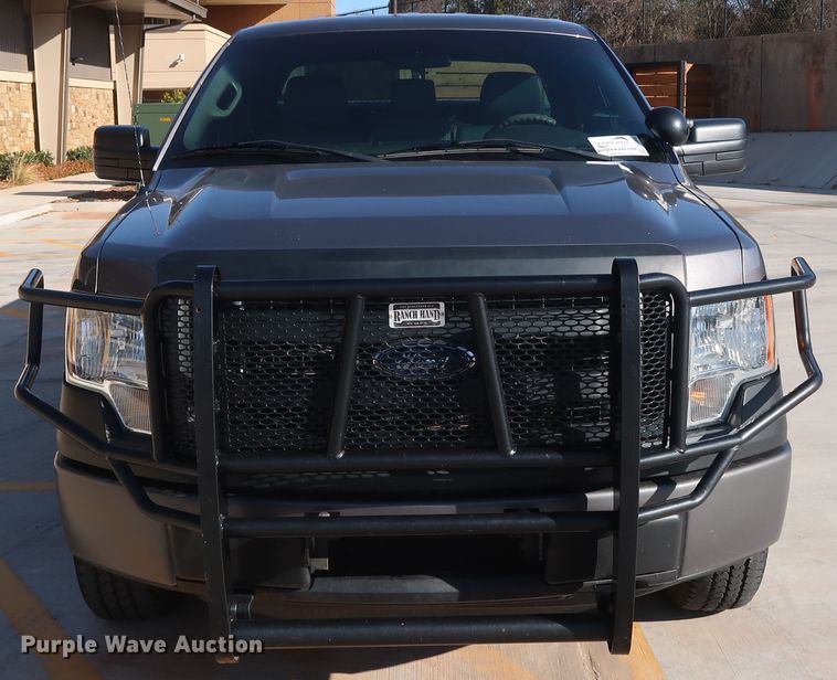 image for item DH3669 2014 Ford F150 SuperCab pickup truck