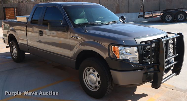 image for item DH3669 2014 Ford F150 SuperCab pickup truck