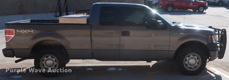 image for item DH3669 2014 Ford F150 SuperCab pickup truck