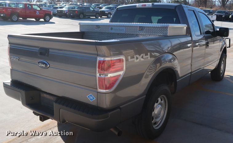 image for item DH3669 2014 Ford F150 SuperCab pickup truck