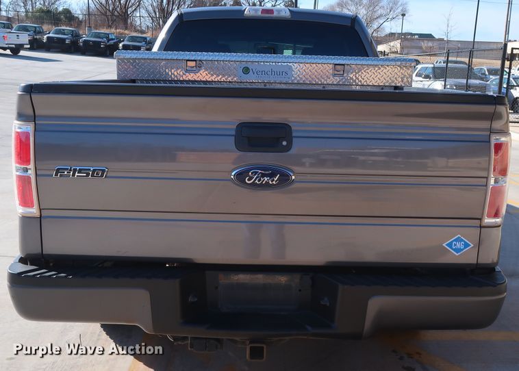 image for item DH3669 2014 Ford F150 SuperCab pickup truck