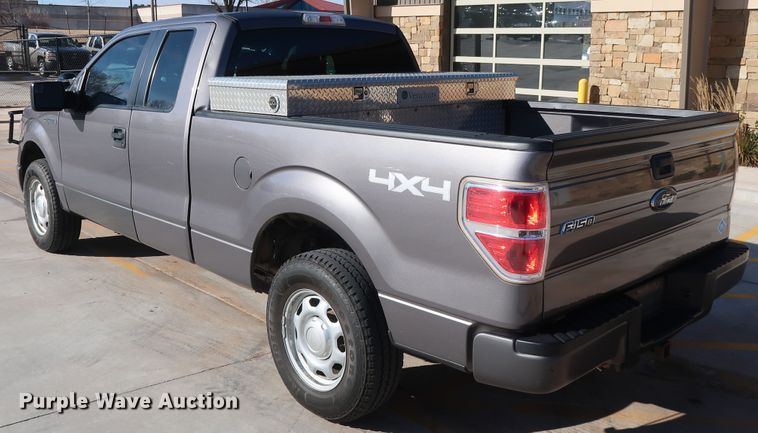 image for item DH3669 2014 Ford F150 SuperCab pickup truck