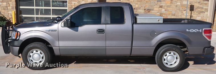 image for item DH3669 2014 Ford F150 SuperCab pickup truck