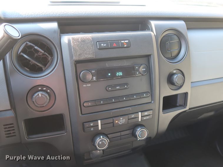 image for item DH3669 2014 Ford F150 SuperCab pickup truck