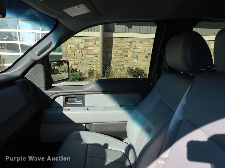 image for item DH3669 2014 Ford F150 SuperCab pickup truck