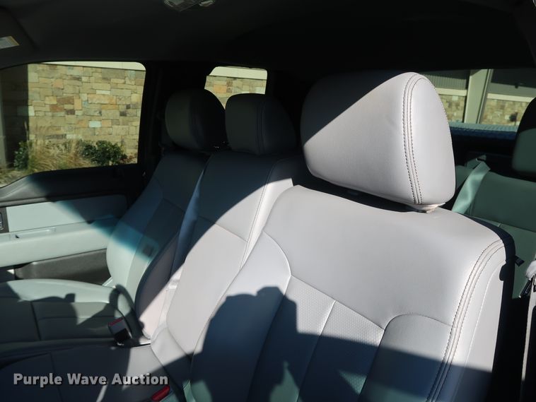 image for item DH3669 2014 Ford F150 SuperCab pickup truck