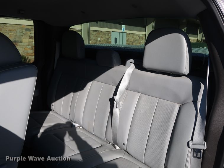 image for item DH3669 2014 Ford F150 SuperCab pickup truck