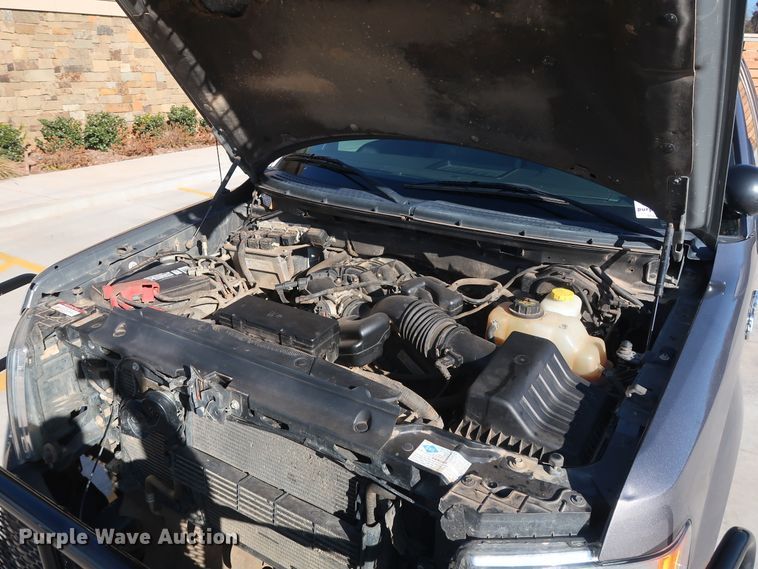 image for item DH3669 2014 Ford F150 SuperCab pickup truck