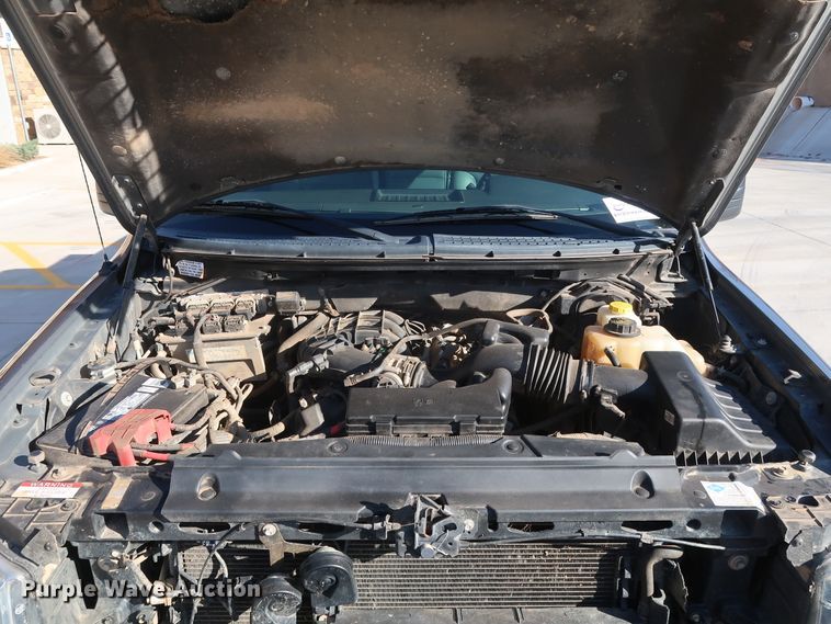 image for item DH3669 2014 Ford F150 SuperCab pickup truck