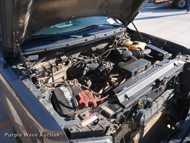 image for item DH3669 2014 Ford F150 SuperCab pickup truck