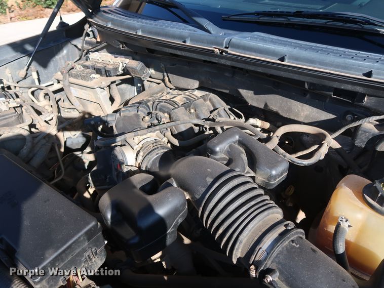 image for item DH3669 2014 Ford F150 SuperCab pickup truck