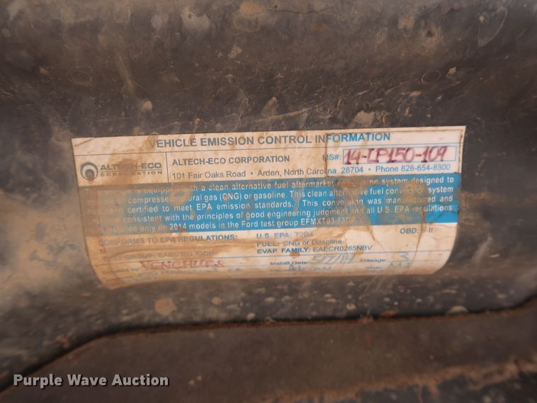 image for item DH3669 2014 Ford F150 SuperCab pickup truck