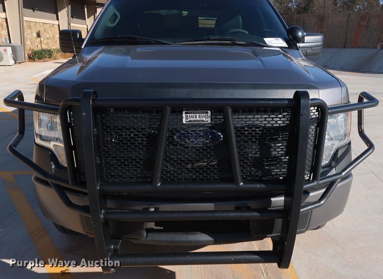 image for item DH3669 2014 Ford F150 SuperCab pickup truck