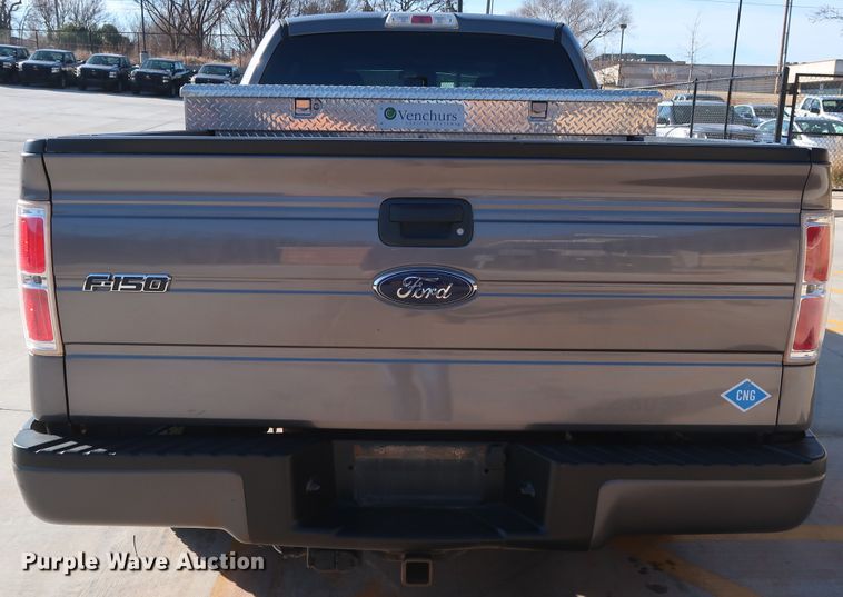 image for item DH3669 2014 Ford F150 SuperCab pickup truck
