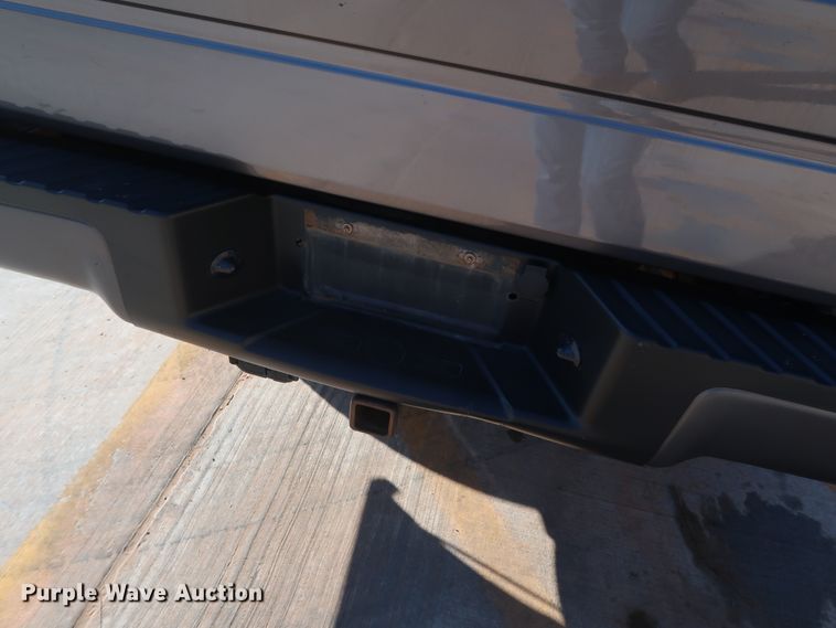 image for item DH3669 2014 Ford F150 SuperCab pickup truck