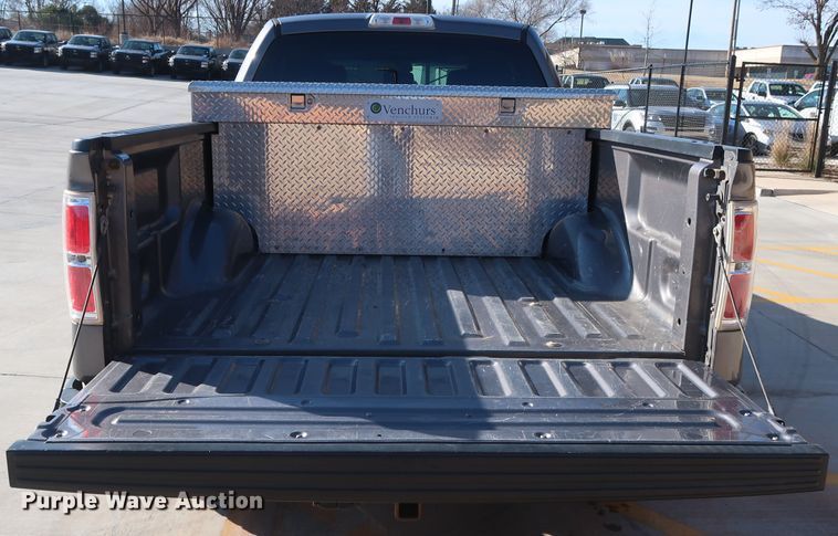 image for item DH3669 2014 Ford F150 SuperCab pickup truck