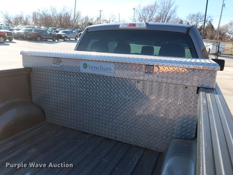 image for item DH3669 2014 Ford F150 SuperCab pickup truck